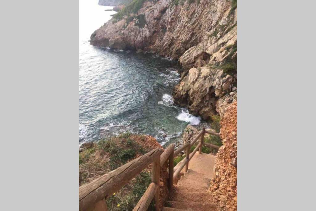 Estudio En Denia Con Piscina Y Wifi Privada, A 100 M Del Mar 外观 照片