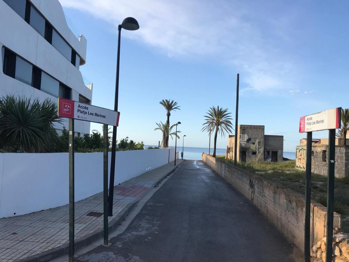 Estudio En Denia Con Piscina Y Wifi Privada, A 100 M Del Mar 外观 照片