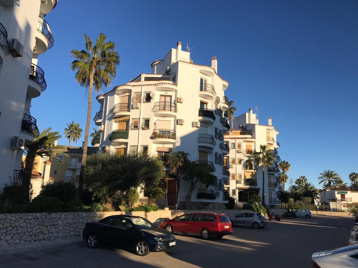 Estudio En Denia Con Piscina Y Wifi Privada, A 100 M Del Mar 外观 照片