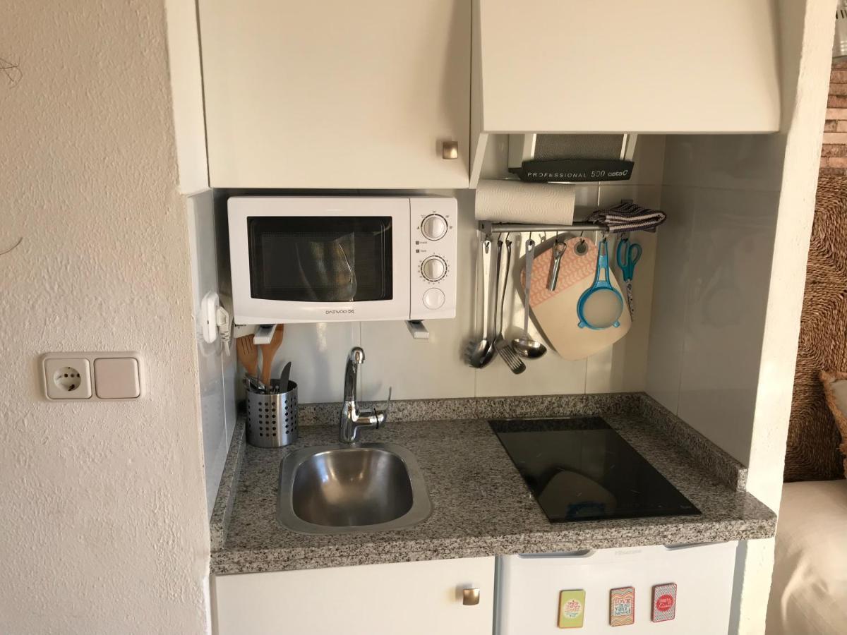 Estudio En Denia Con Piscina Y Wifi Privada, A 100 M Del Mar 外观 照片