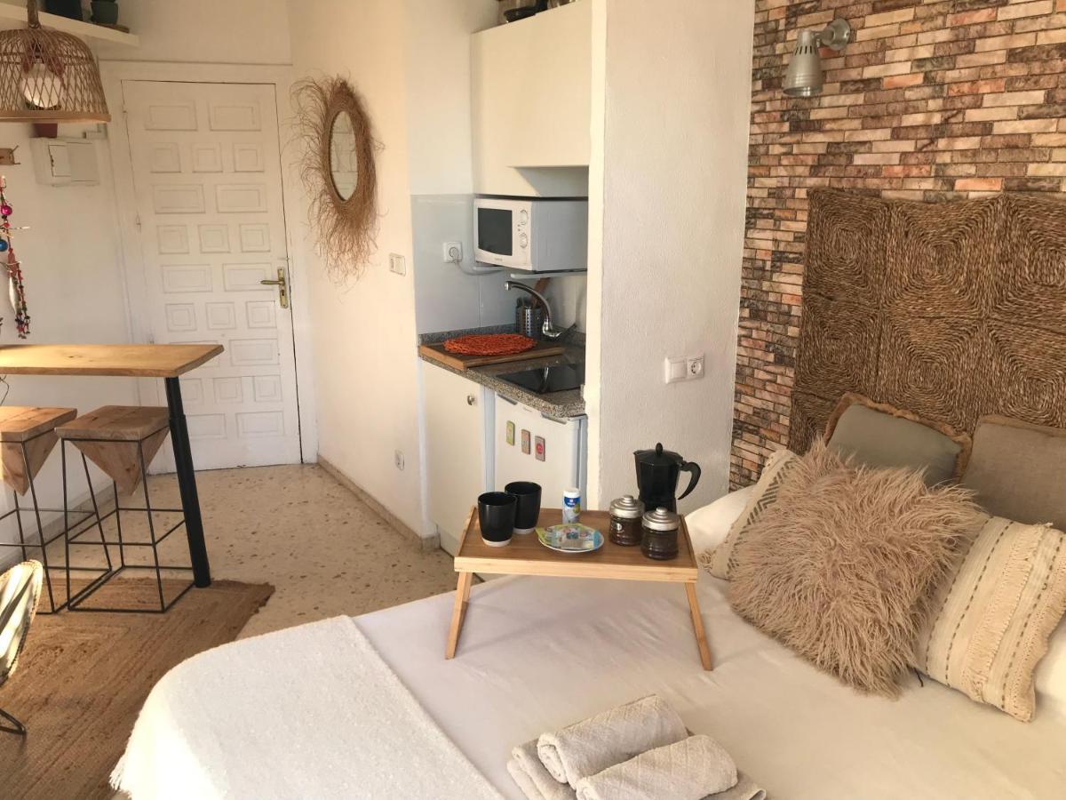Estudio En Denia Con Piscina Y Wifi Privada, A 100 M Del Mar 外观 照片