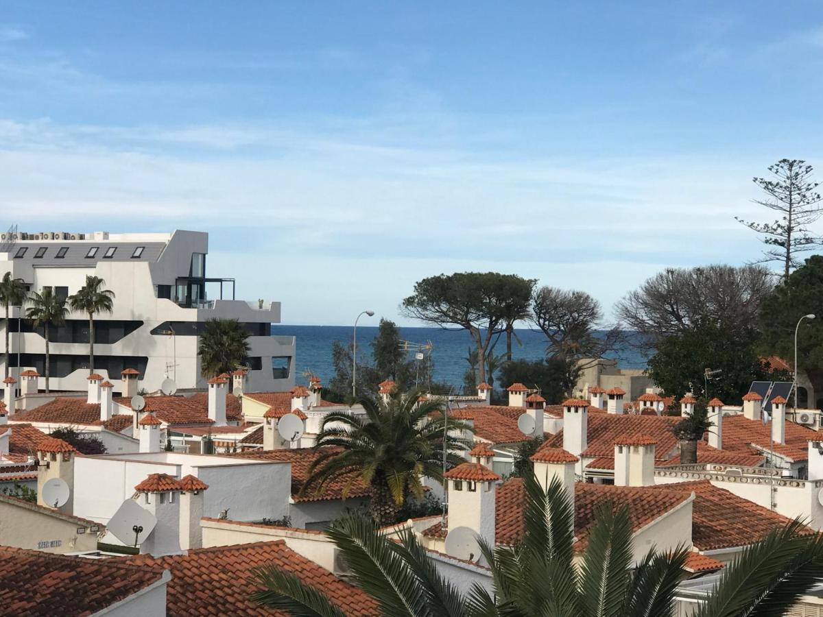 Estudio En Denia Con Piscina Y Wifi Privada, A 100 M Del Mar 外观 照片