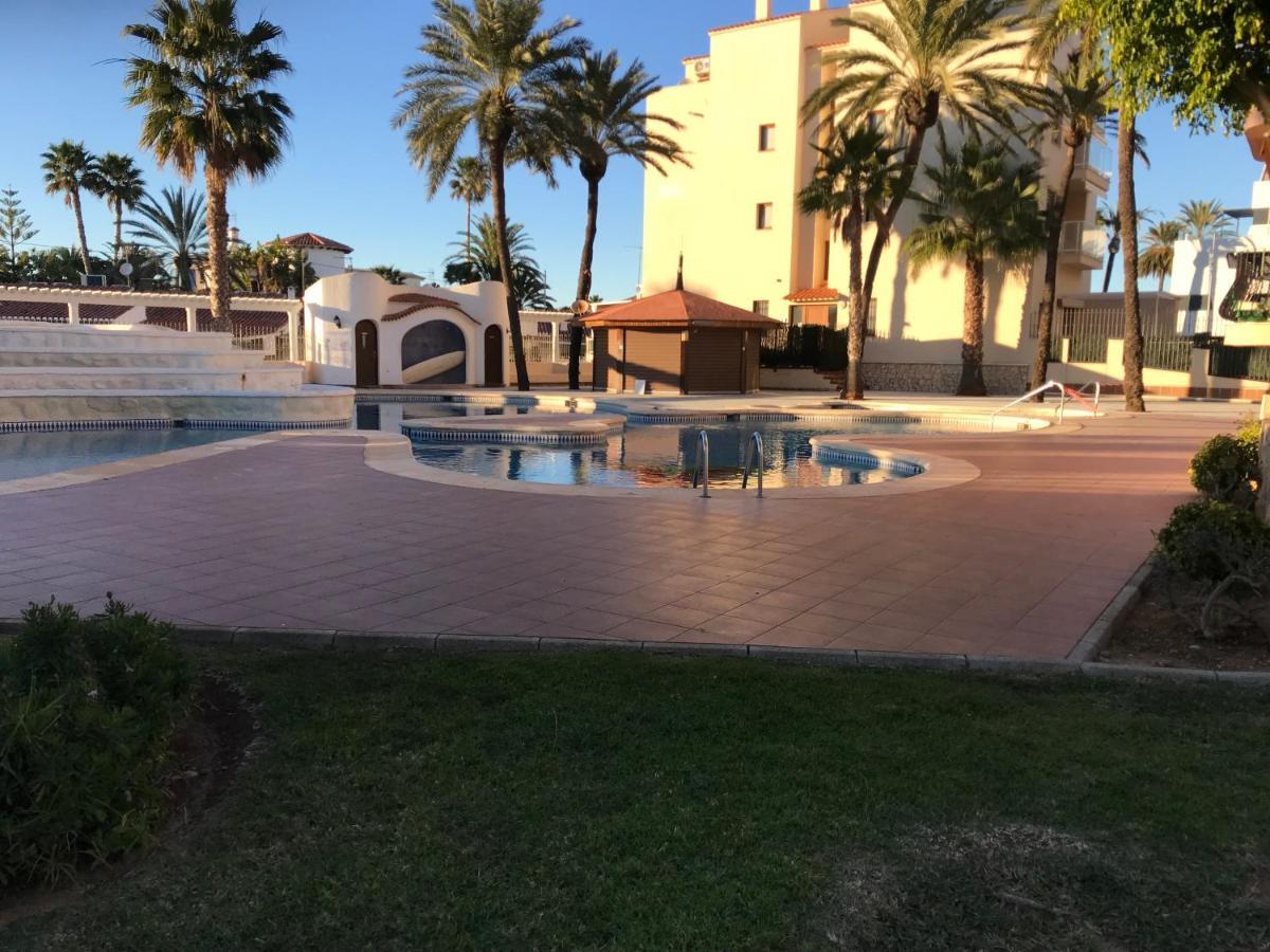Estudio En Denia Con Piscina Y Wifi Privada, A 100 M Del Mar 外观 照片